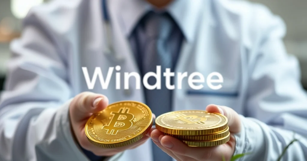 Major Biotech Company Windtree Embraces Crypto: Plans Bitcoin Payments and Digital Asset Treasury Strategy