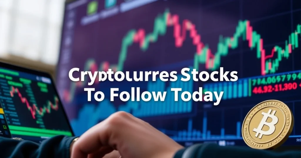 Cryptocurrency Stocks To Follow Today 3 Cryptocurrency Stocks To Follow Today